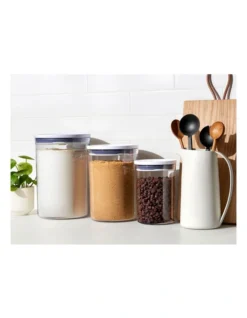 OXO POP 3-Piece Round Canister Set 11 OXO POP 3-Piece Round Canister Set -Maxwell Williams Store 934746490 3 720x928