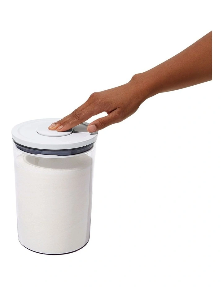 OXO POP 3-Piece Round Canister Set 6 OXO POP 3-Piece Round Canister Set - Image 4