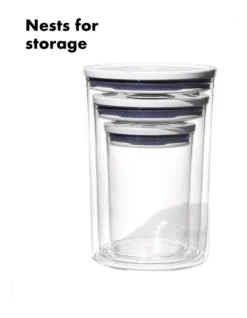 OXO POP 3-Piece Round Canister Set 13 OXO POP 3-Piece Round Canister Set -Maxwell Williams Store 934746490 5 720x928