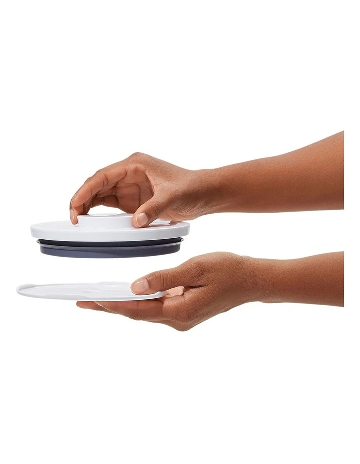 OXO POP 3-Piece Round Canister Set 9 OXO POP 3-Piece Round Canister Set - Image 7