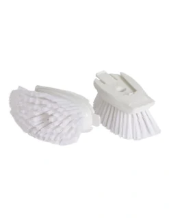 OXO Soap Dispensing Dish Brush Refills 2 Pack In White -Maxwell Williams Store 934747030 3 720x928