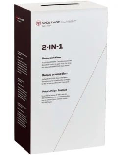 Classic Cook's Knife 20cm With Free Knife Block -Maxwell Williams Store 934749100 4 720x928