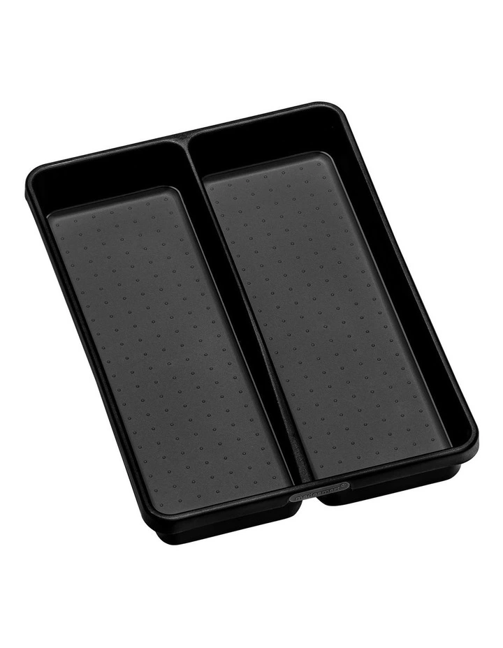 Mini Utensil Tray 32.4 X 23 X 4.8cm In Carbon 3 Mini Utensil Tray 32.4 X 23 X 4.8cm In Carbon