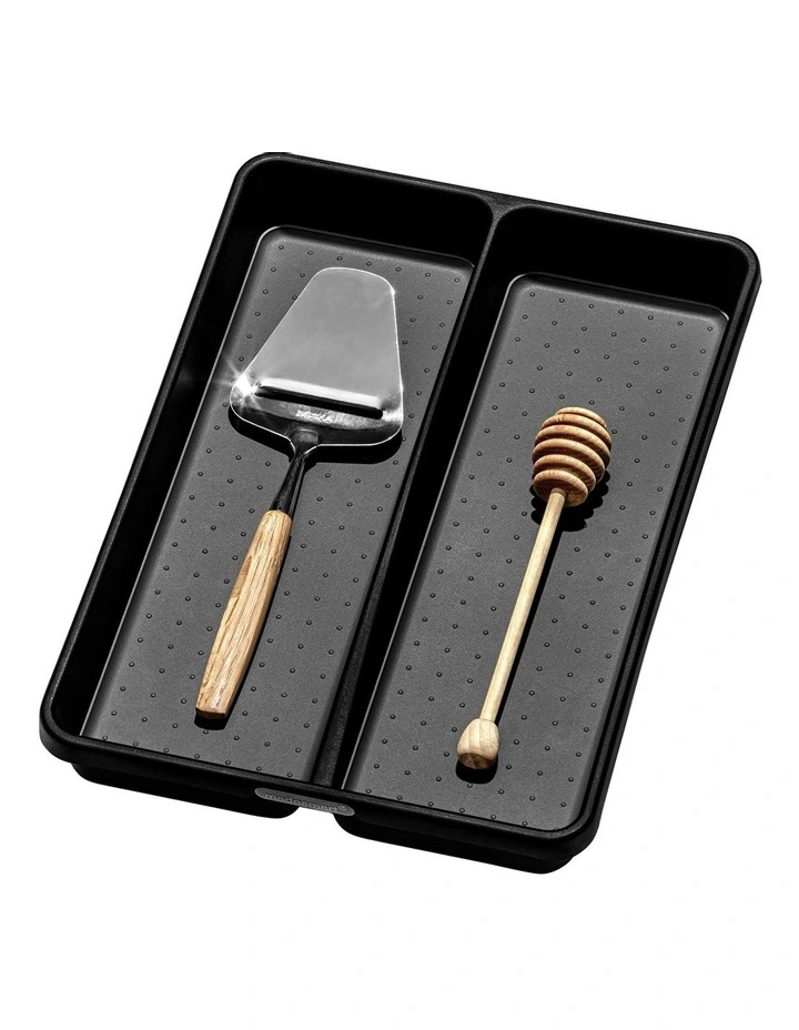 Mini Utensil Tray 32.4 X 23 X 4.8cm In Carbon 4 Mini Utensil Tray 32.4 X 23 X 4.8cm In Carbon - Image 2