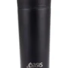 Oasis Stainless Steel Double Wall Insulated Travel Mug 360ml In Black 2 Oasis Stainless Steel Double Wall Insulated Travel Mug 360ml In Black -Maxwell Williams Store 935001820 1 720x928