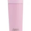 Oasis Stainless Steel Double Wall Insulated Travel Mug 360ml In Carnation 1 Oasis Stainless Steel Double Wall Insulated Travel Mug 360ml In Carnation -Maxwell Williams Store 935001910 1 720x928