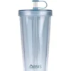 Oasis Double Wall Smoothie Tumbler With Straw 520ml In Blueberry 1 Oasis Double Wall Smoothie Tumbler With Straw 520ml In Blueberry -Maxwell Williams Store 935002180 1 720x928