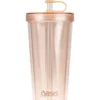 Oasis Double Wall Smoothie Tumbler With Straw 520ml In Peach -Maxwell Williams Store 935002360 1 720x928