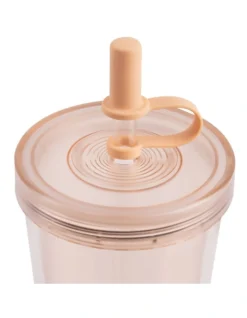 Oasis Double Wall Smoothie Tumbler With Straw 520ml In Peach 12 Oasis Double Wall Smoothie Tumbler With Straw 520ml In Peach -Maxwell Williams Store 935002360 5 720x928