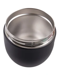 Oasis Stainless Steel Double Wall Insulated Food Pod 470ml In Black -Maxwell Williams Store 935002540 5 720x928