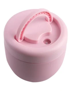 Oasis Stainless Steel Double Wall Insulated Food Pod 470ml In Carnation -Maxwell Williams Store 935002630 4 720x928