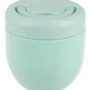 Oasis Stainless Steel Double Wall Insulated Food Pod 470ml In Mint