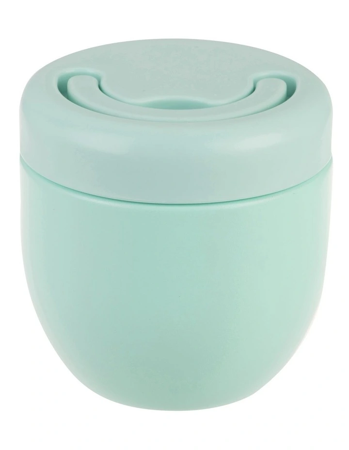 Oasis Stainless Steel Double Wall Insulated Food Pod 470ml In Mint 3 Oasis Stainless Steel Double Wall Insulated Food Pod 470ml In Mint