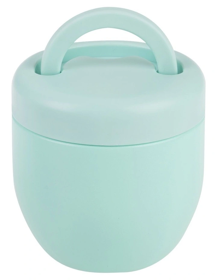 Oasis Stainless Steel Double Wall Insulated Food Pod 470ml In Mint 4 Oasis Stainless Steel Double Wall Insulated Food Pod 470ml In Mint - Image 2