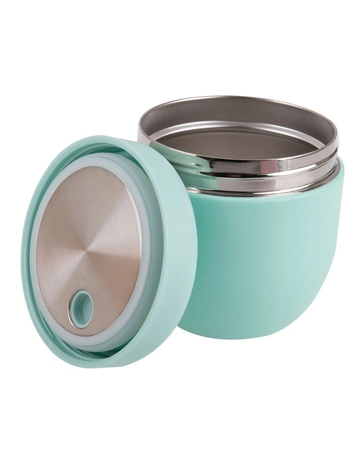Oasis Stainless Steel Double Wall Insulated Food Pod 470ml In Mint 5 Oasis Stainless Steel Double Wall Insulated Food Pod 470ml In Mint - Image 3