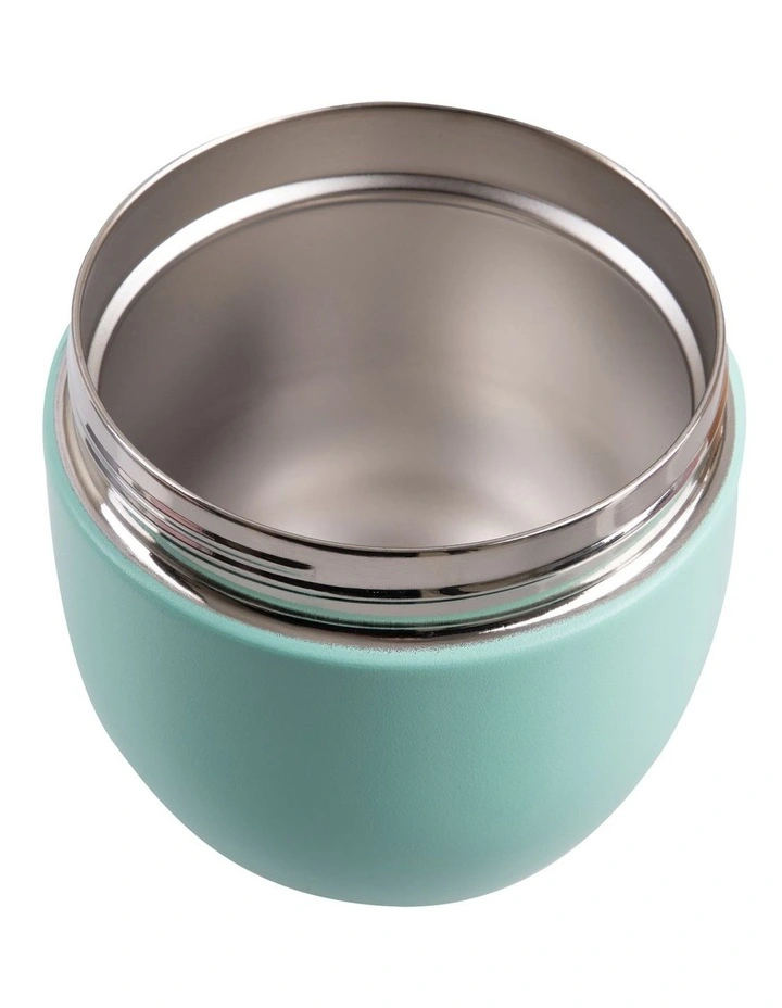 Oasis Stainless Steel Double Wall Insulated Food Pod 470ml In Mint 7 Oasis Stainless Steel Double Wall Insulated Food Pod 470ml In Mint - Image 5