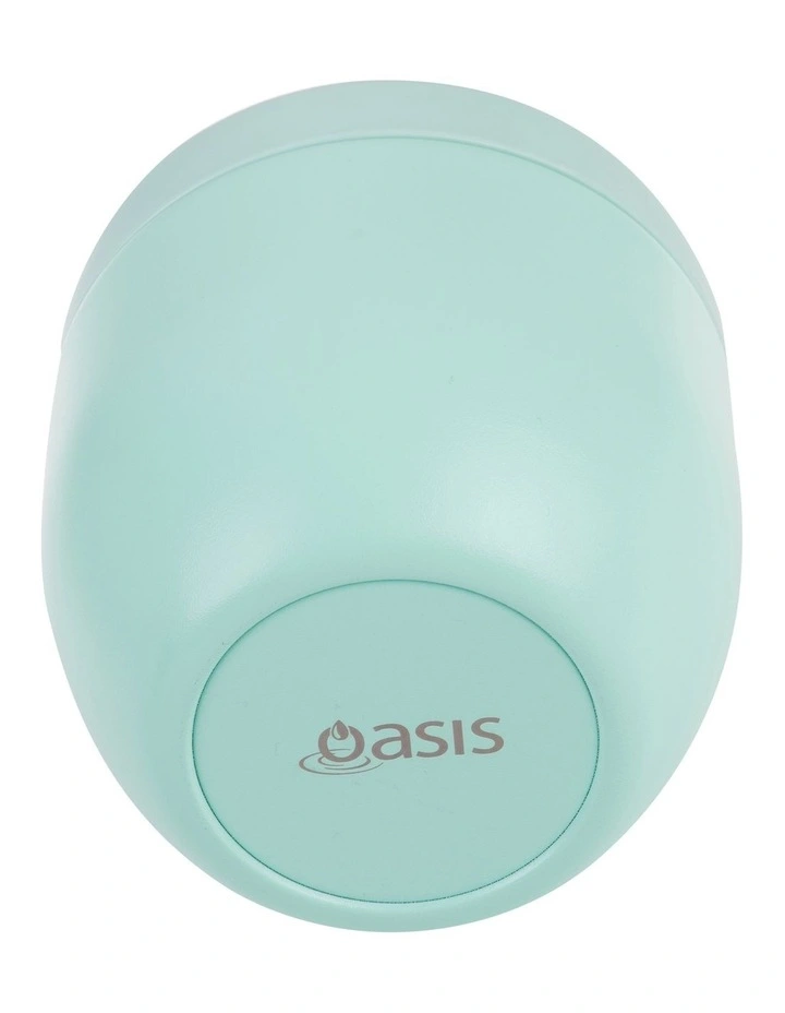 Oasis Stainless Steel Double Wall Insulated Food Pod 470ml In Mint 9 Oasis Stainless Steel Double Wall Insulated Food Pod 470ml In Mint - Image 7
