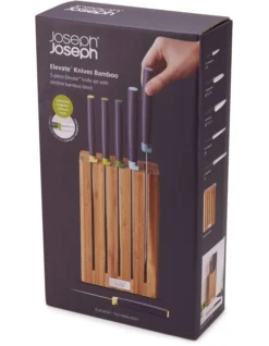 Joseph Joseph Elevate Knives Bamboo 5 Piece Set