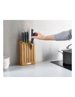 Joseph Joseph Elevate Knives Bamboo 5 Piece Set -Maxwell Williams Store 935304310 5 720x928