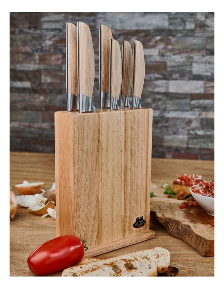 Ballarini Tevere Knife Block 7pc Set 4 Ballarini Tevere Knife Block 7pc Set - Image 2