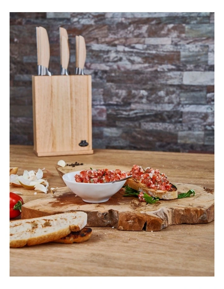 Ballarini Tevere Knife Block 7pc Set 6 Ballarini Tevere Knife Block 7pc Set - Image 4