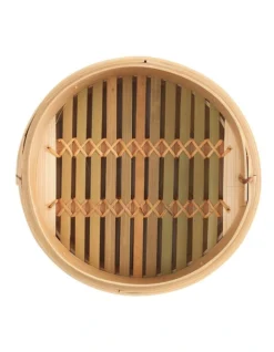 2 Tier Bamboo Steamer 20cm -Maxwell Williams Store 936529300 4 720x928