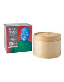 2 Tier Bamboo Steamer 20cm -Maxwell Williams Store 936529300 6 720x928