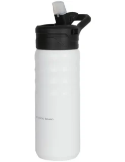 Medium Insulated Drink Bottle 532ml In White -Maxwell Williams Store 936592660 2 720x928