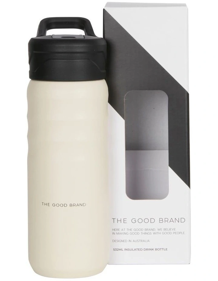 Medium Insulated Drink Bottle 532ml In Natural 3 Medium Insulated Drink Bottle 532ml In Natural