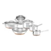 Per Vita Stainless Steel Induction 6 Piece Cookware Set In Silver -Maxwell Williams Store 936964090 1 4 720x928