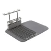 Umbra UDry Dishrack With Dry Mat In Charcoal -Maxwell Williams Store 938047960 1 720x928