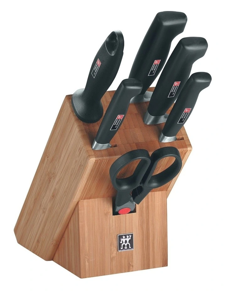 Zwilling Four Star 7pc Set 3 Zwilling Four Star 7pc Set