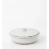 Esperance Wiped Edge Casserole Dish 28x28x12cm In White -Maxwell Williams Store 939674890 1 720x928