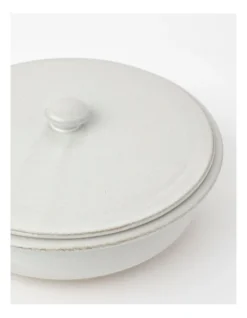 Esperance Wiped Edge Casserole Dish 28x28x12cm In White -Maxwell Williams Store 939674890 3 720x928
