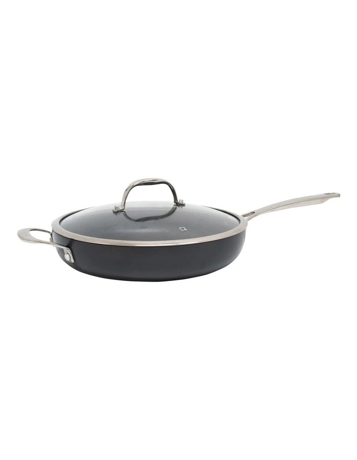 Re-Lite Sautepan With Glass Lid 31.L/28cm 3 Re-Lite Sautepan With Glass Lid 31.L/28cm