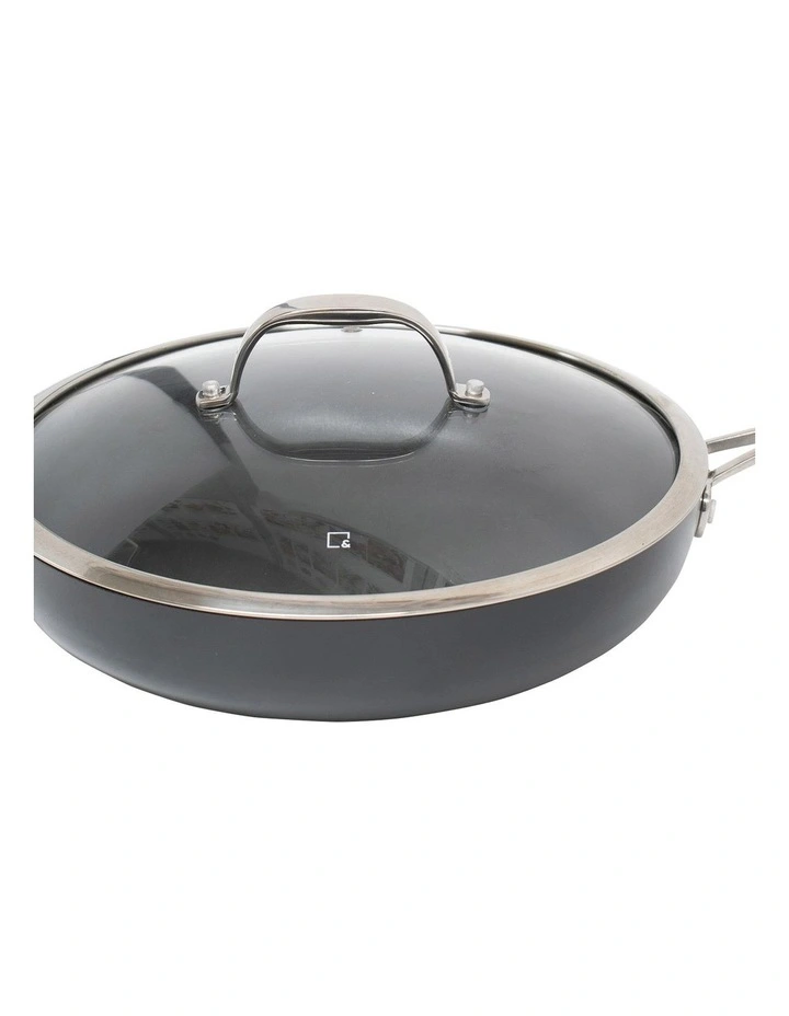 Re-Lite Sautepan With Glass Lid 31.L/28cm 4 Re-Lite Sautepan With Glass Lid 31.L/28cm - Image 2