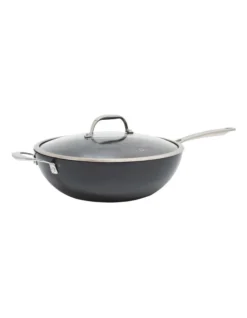 Re-Lite Wok With Glass Lid 5L/30cm