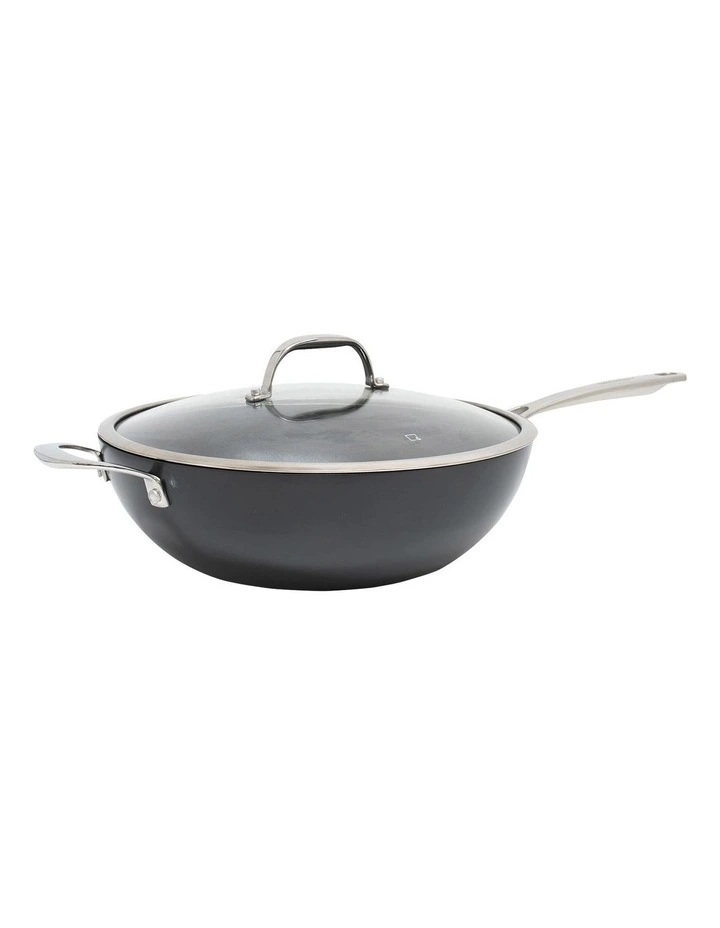 Re-Lite Wok With Glass Lid 5L/30cm 3 Re-Lite Wok With Glass Lid 5L/30cm