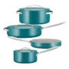Colours 4 Piece Cookset In Green