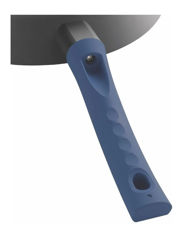 Colours Twin Frypan Pack 20cm & 28cm In Midnight Blue 5 Colours Twin Frypan Pack 20cm & 28cm In Midnight Blue - Image 3
