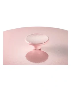 ID Pastels Cast Iron Casserole With Lid 28cm/5.9lt In Pink -Maxwell Williams Store 940665430 5 720x928