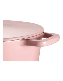 ID Pastel Cast Iron Low Casserole With Lid 28cm/4.0lt In Pink 13 ID Pastel Cast Iron Low Casserole With Lid 28cm/4.0lt In Pink -Maxwell Williams Store 940665700 6 720x928