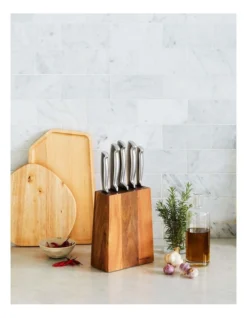 Tapered Vertical Knife 6 Piece Block -Maxwell Williams Store 950085190 2 720x928