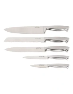 Tapered Vertical Knife 6 Piece Block -Maxwell Williams Store 950085190 3 720x928