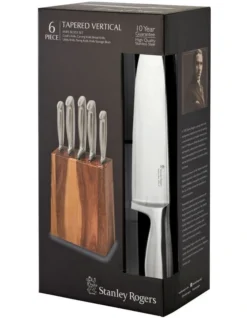 Tapered Vertical Knife 6 Piece Block -Maxwell Williams Store 950085190 4 720x928