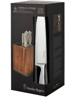 Vertical Utensil Knife 6 Piece Block -Maxwell Williams Store 950085280 4 720x928