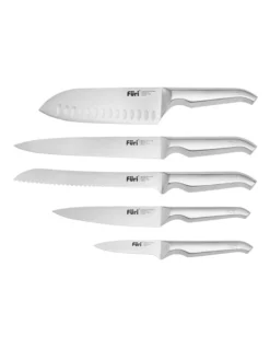 Pro Vault Knife Block Set 6 Piece In Brown -Maxwell Williams Store 950086180 3 2 720x928