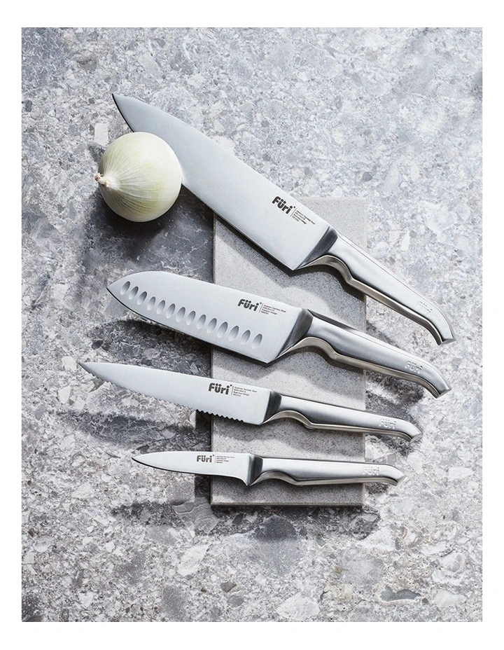 Pro Acacia Knife 4 Piece Set 4 Pro Acacia Knife 4 Piece Set - Image 2