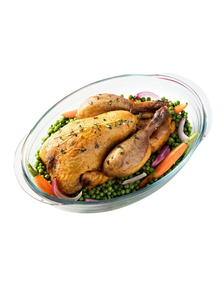 Oval Casserole 33x20cm 4L 4 Oval Casserole 33x20cm 4L - Image 2