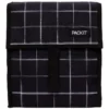 Freezable Lunch Bag In Black Grid 1 Freezable Lunch Bag In Black Grid -Maxwell Williams Store 954138340 1 720x928